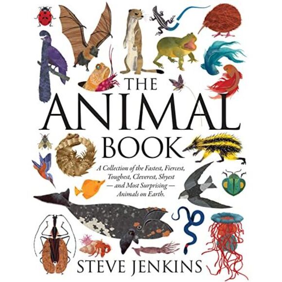 The Animal Book: A Collection of the Fastest, Fiercest, Toughest, Cleverest, Shy - Picture 2 of 3